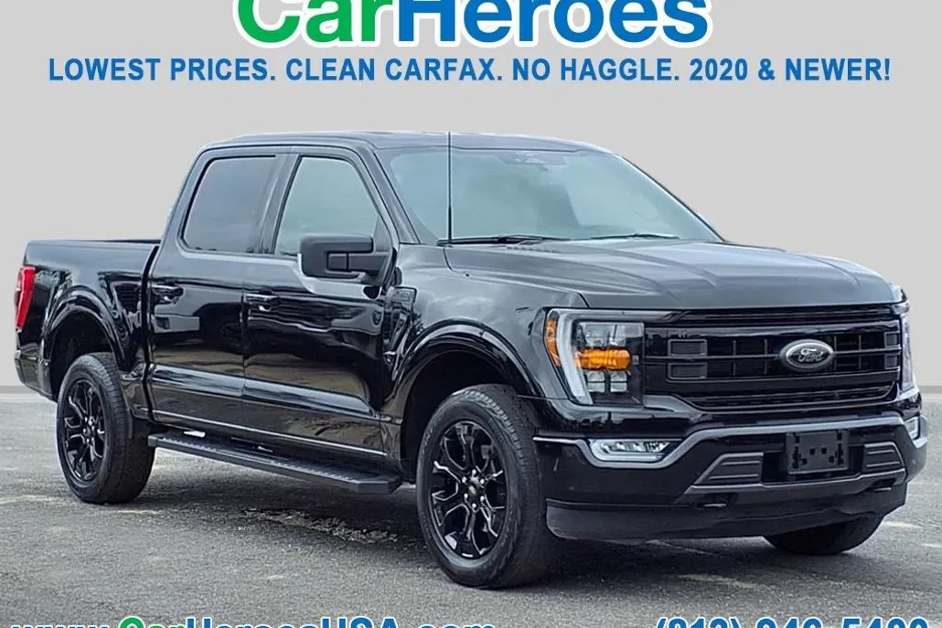 2023 Ford F-150 XLT photo 1