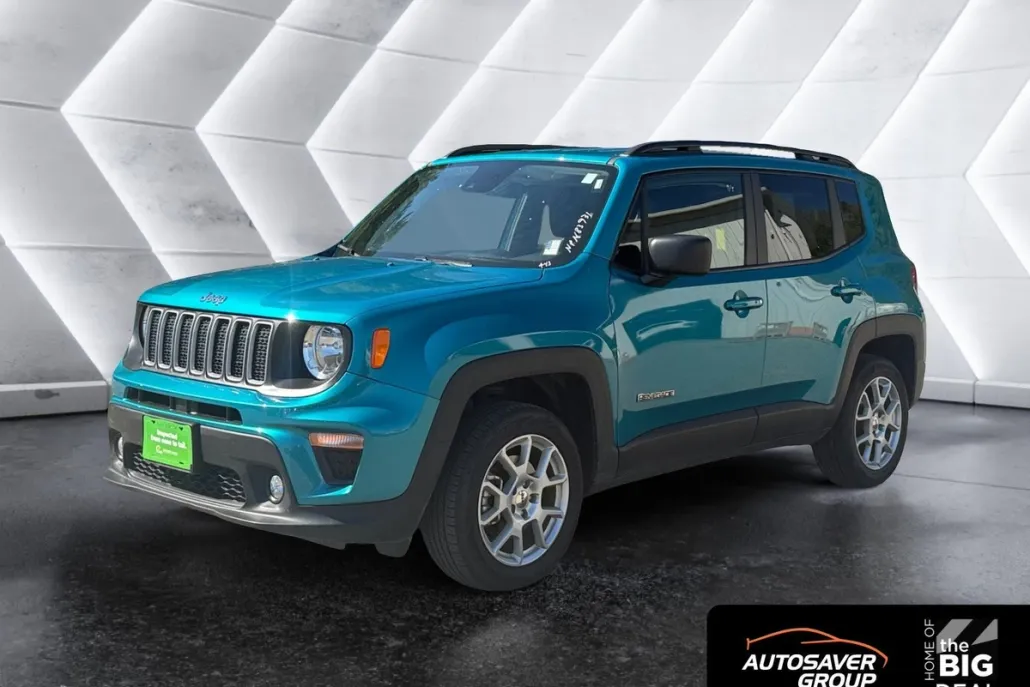 2022 Jeep Renegade Latitude photo 1