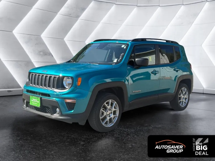 2022 Jeep Renegade Latitude photo 1