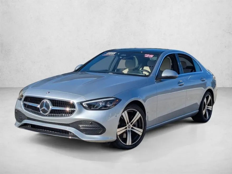 2025 Mercedes Benz C 300 Sedan photo 1