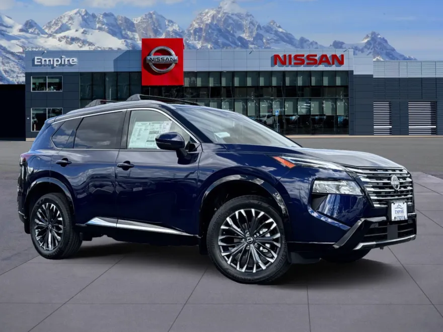 2026 Nissan Rogue Platinum photo 1