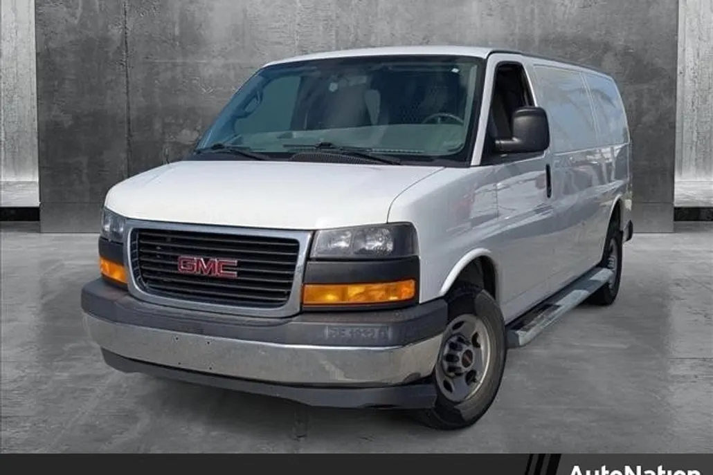 2017 Gmc Savana Cargo 2500 photo 1