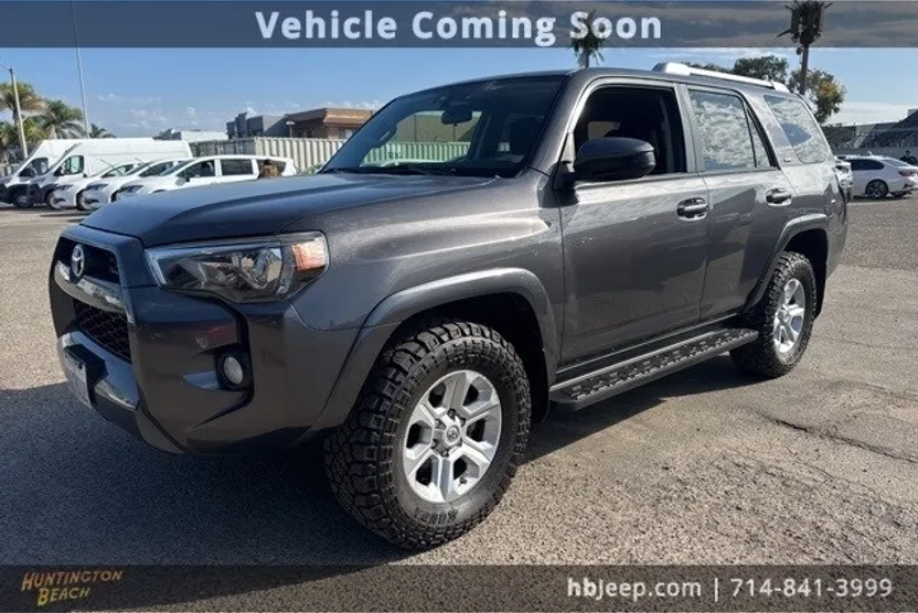 2018 Toyota 4Runner SR5 Premium Limited TRD Pro photo 1