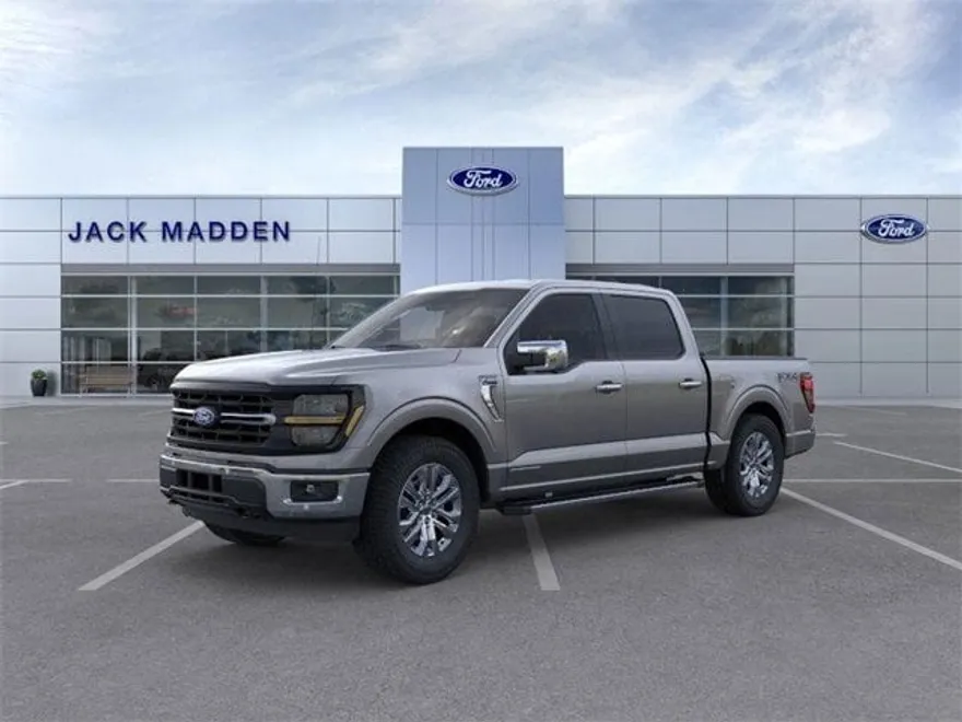 2025 Ford F-150 XLT photo 1