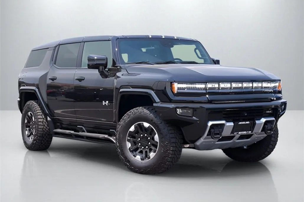 2024 Gmc Hummer EV SUV photo 1