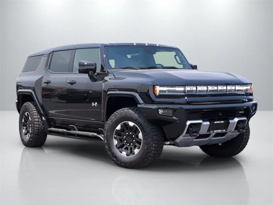2024 Gmc Hummer EV SUV photo 1