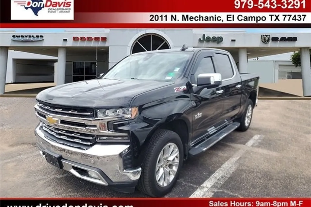 2019 Chevrolet Silverado 1500 LTZ photo 1