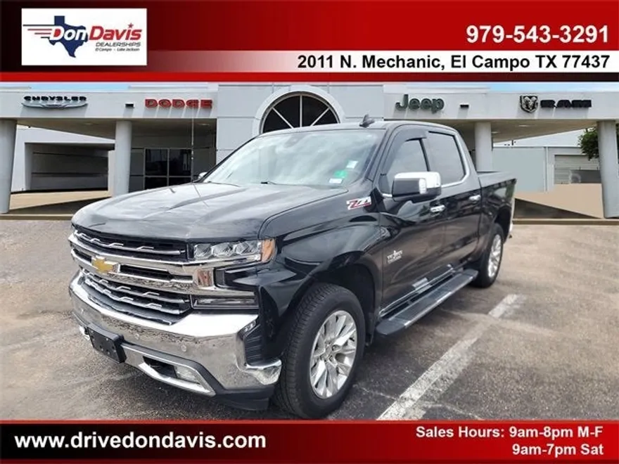 2019 Chevrolet Silverado 1500 LTZ photo 1