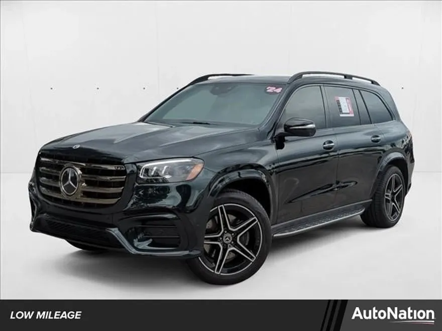 2024 Mercedes Benz GLS 450 photo 1