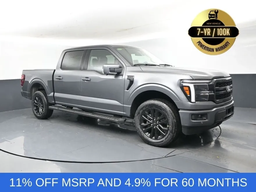 2025 Ford F-150 Lariat photo 1