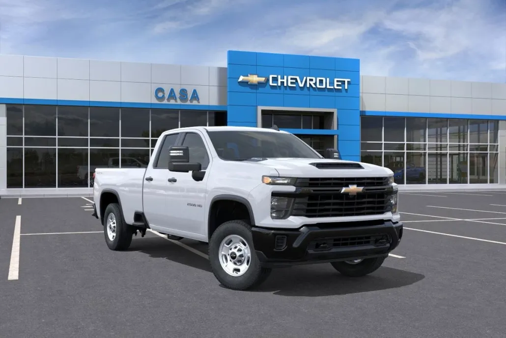 2025 Chevrolet Silverado 2500HD photo 1