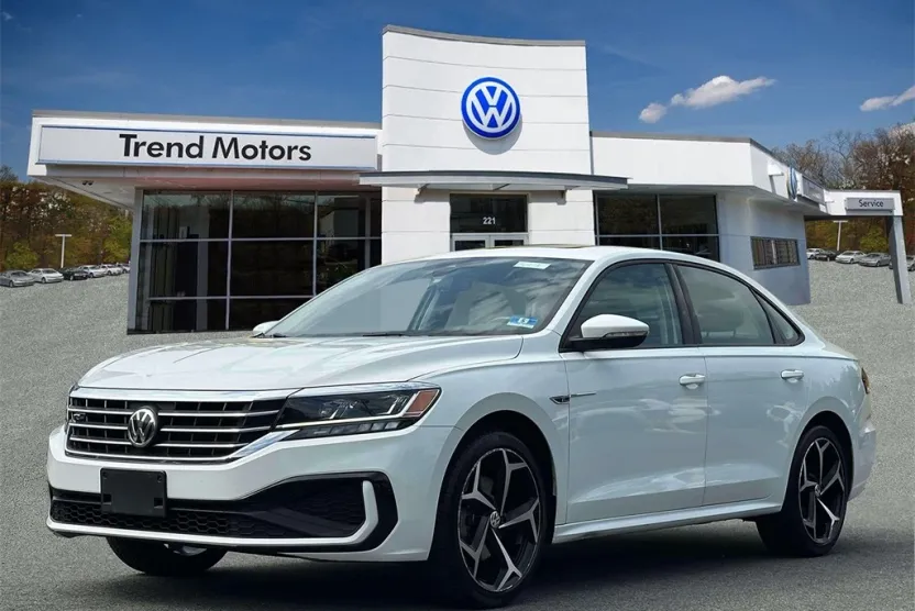 2020 Volkswagen Passat 2.0T R-Line photo 1