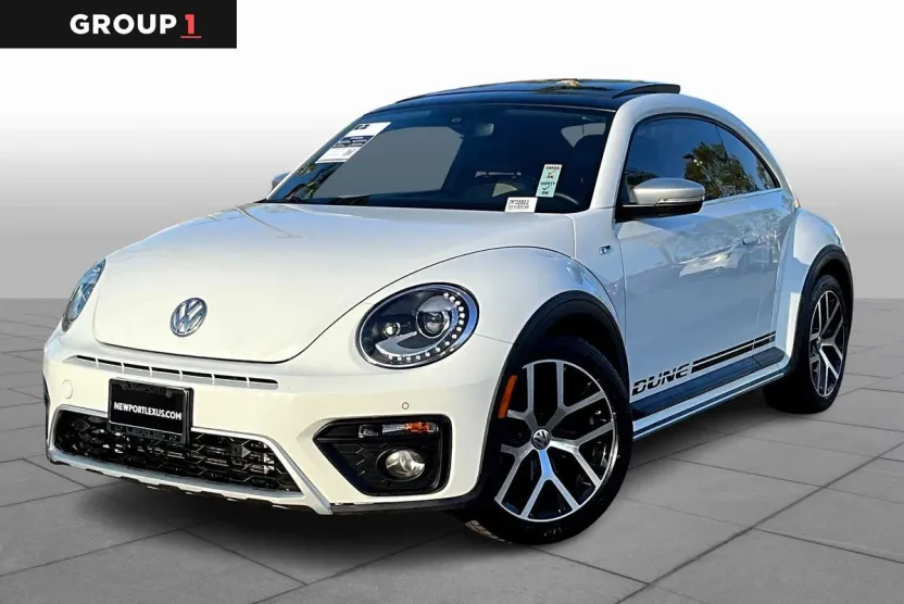 2018 Volkswagen Beetle Dune photo 1