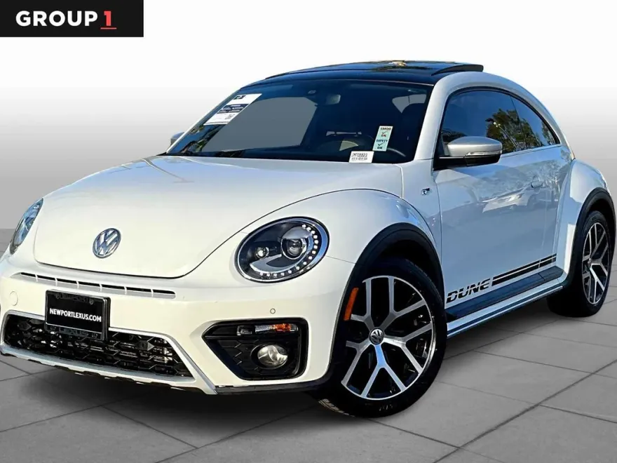 2018 Volkswagen Beetle Dune photo 1