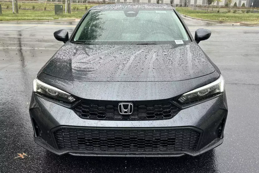 2026 Honda Civic LX photo 1