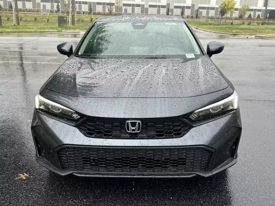 2026 Honda Civic LX photo 1