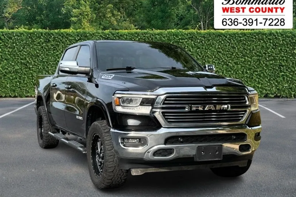 2019 Ram 1500 Laramie photo 1
