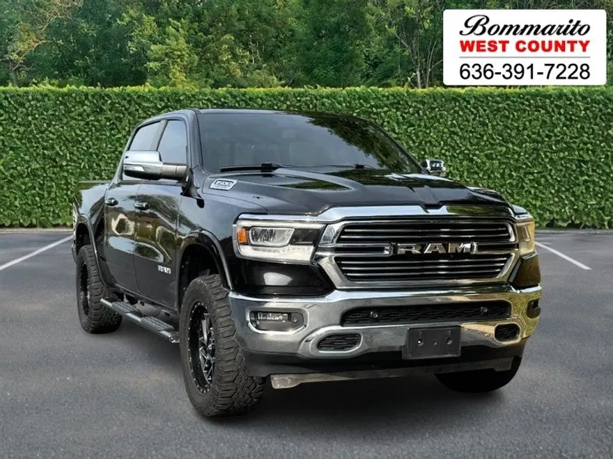 2019 Ram 1500 Laramie photo 1