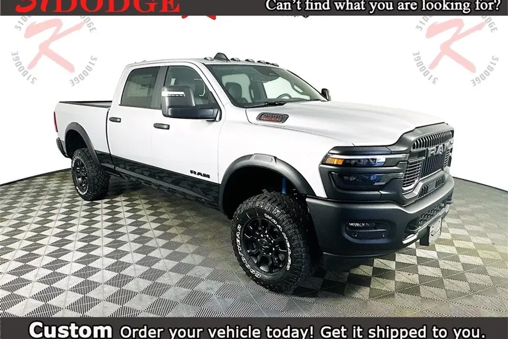 2026 Ram 2500 Power Wagon photo 1