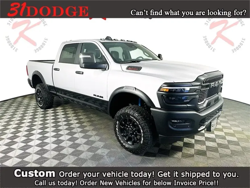 2026 Ram 2500 Power Wagon photo 1
