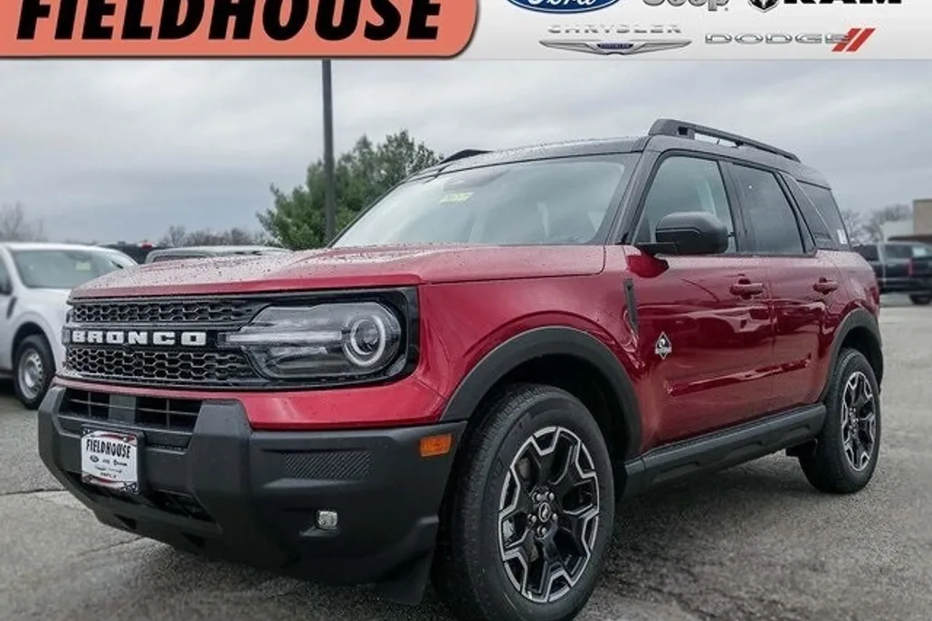 2025 Ford Bronco Sport Outer Banks photo 1