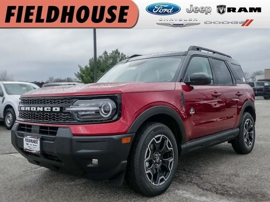 2025 Ford Bronco Sport Outer Banks photo 1
