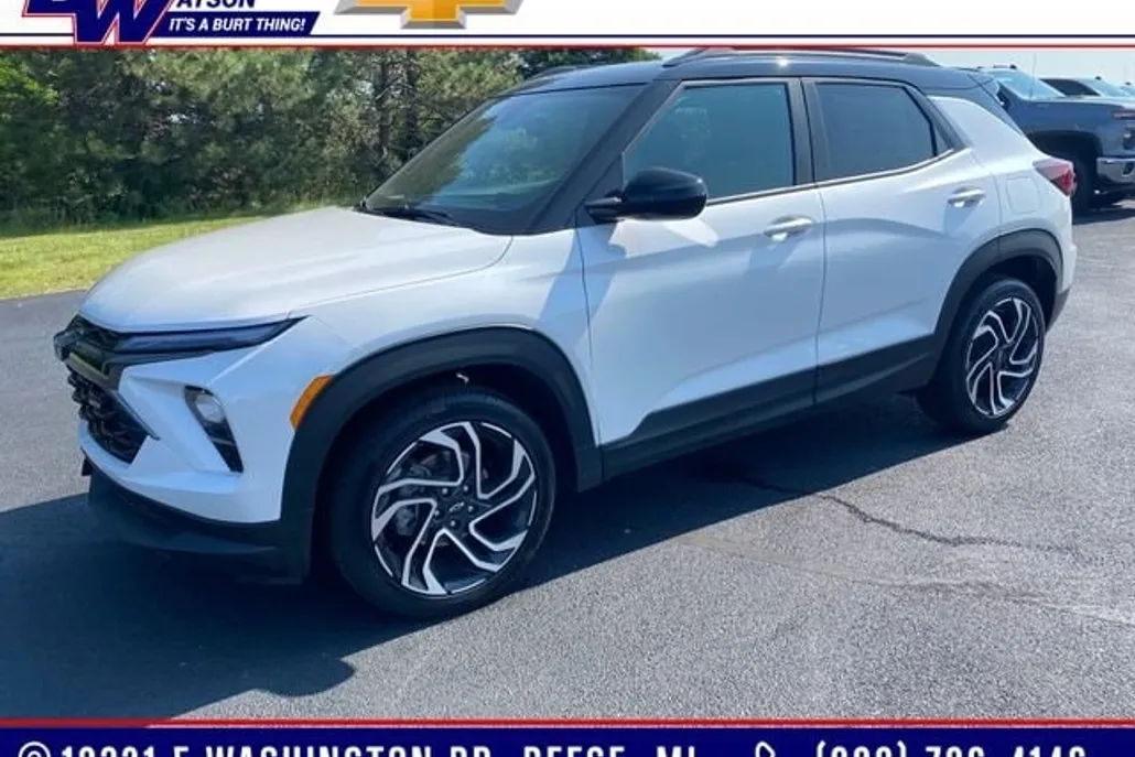 2025 Chevrolet Trailblazer RS photo 1