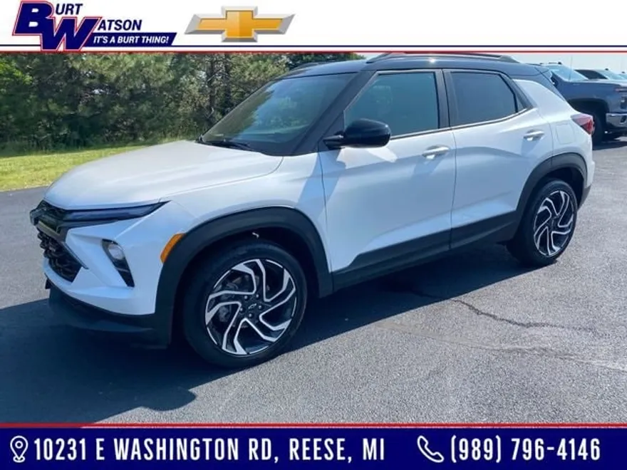 2025 Chevrolet Trailblazer RS photo 1