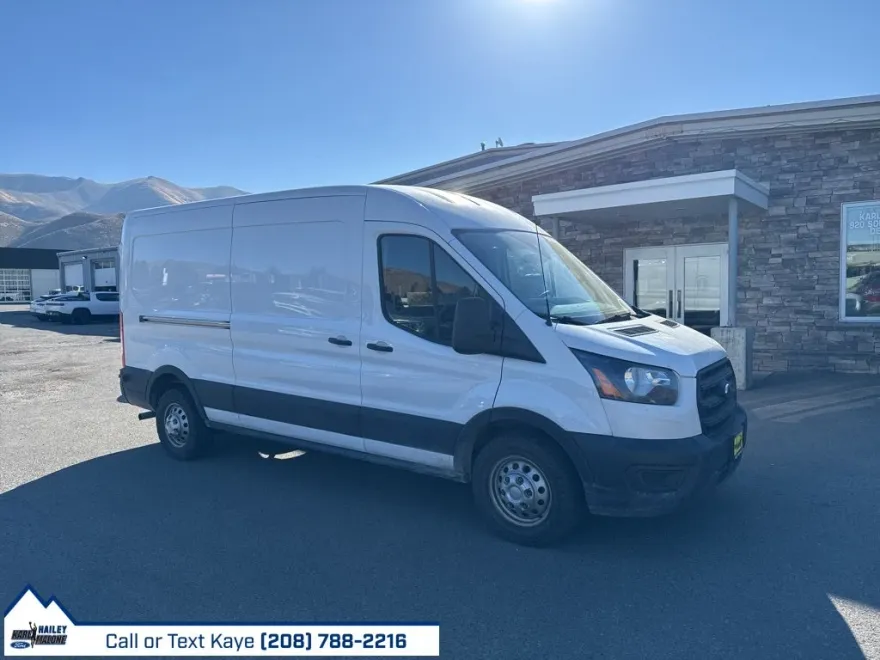 2020 Ford Transit photo 1