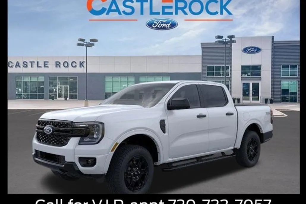 2025 Ford Ranger XLT photo 1