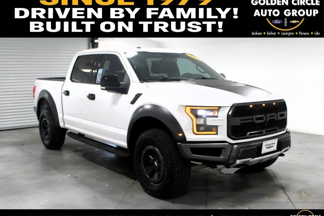 2018 Ford F-150 Raptor photo 1