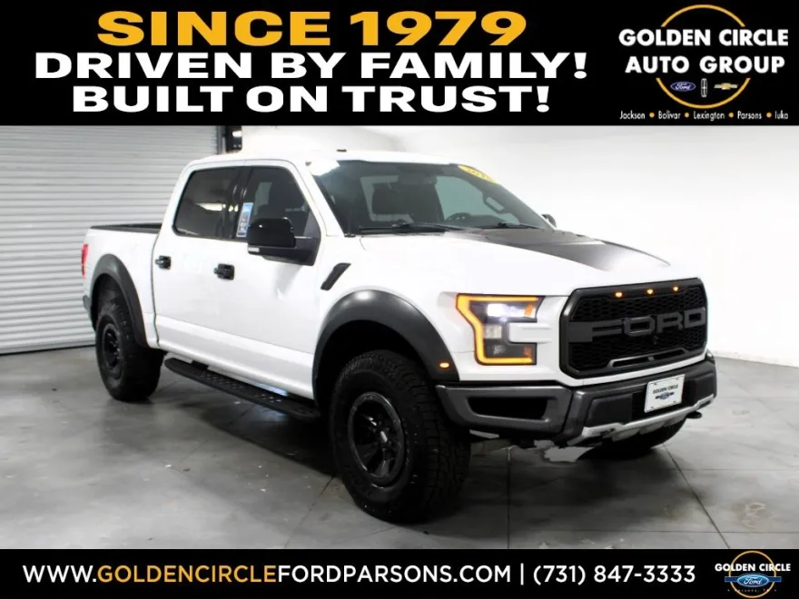 2018 Ford F-150 Raptor photo 1