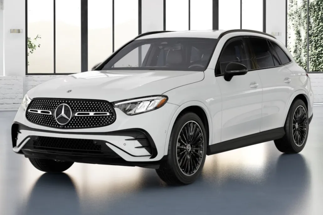 2026 Mercedes Benz GLC 300 photo 1