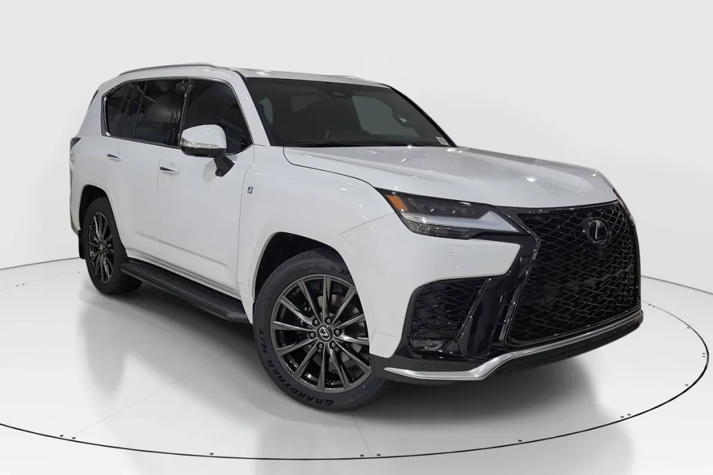 2025 Lexus LX 600 F SPORT Handling photo 1