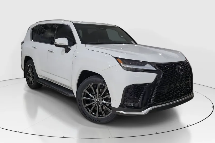 2025 Lexus LX 600 F SPORT Handling photo 1