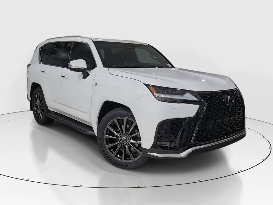 2025 Lexus LX 600 F SPORT Handling photo 1