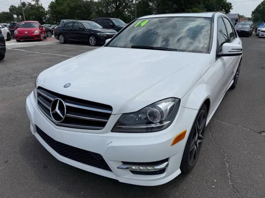 2014 Mercedes Benz C 250 photo 1