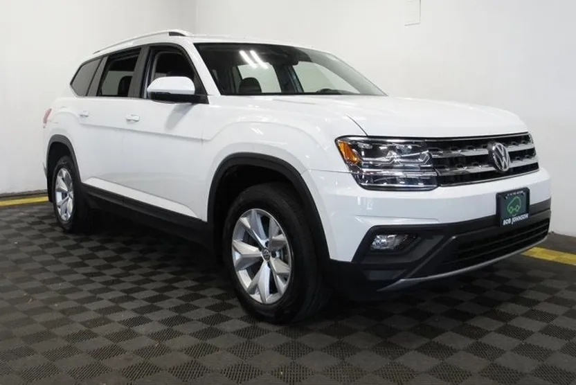 2018 Volkswagen Atlas V6 SE Technology photo 1