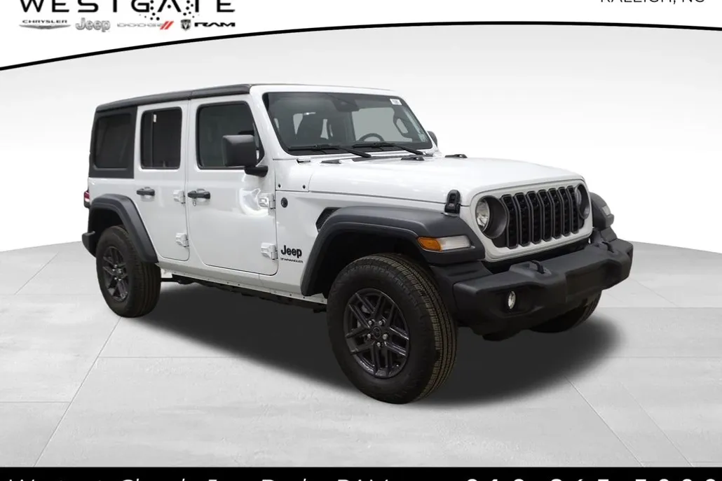 2025 Jeep Wrangler Sport S photo 1