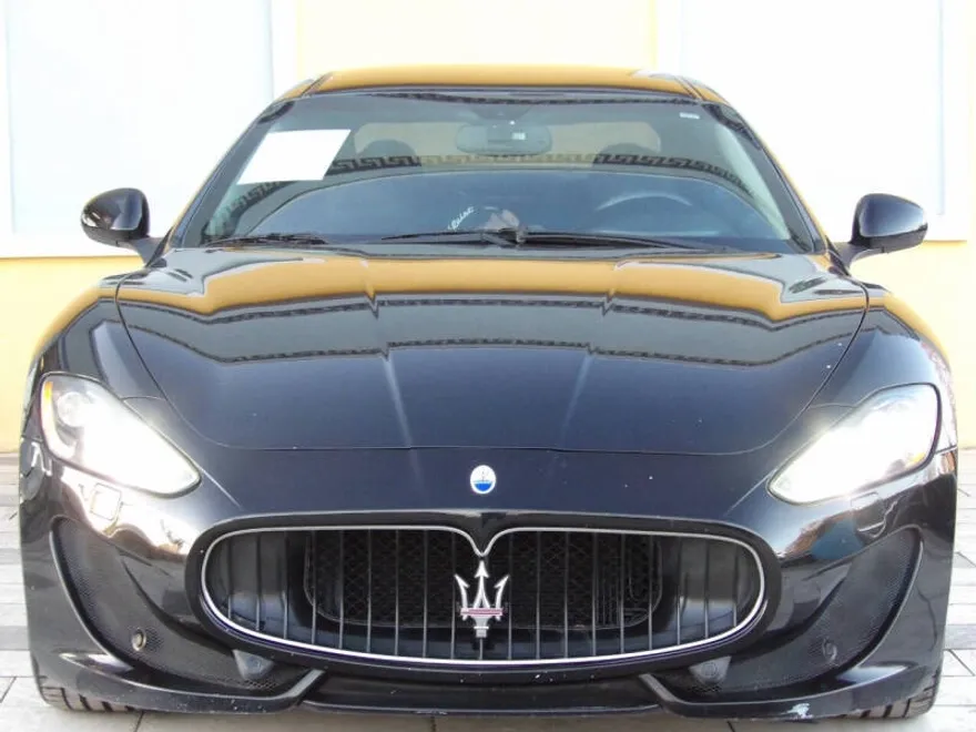 2015 Maserati Granturismo Sport MC photo 1