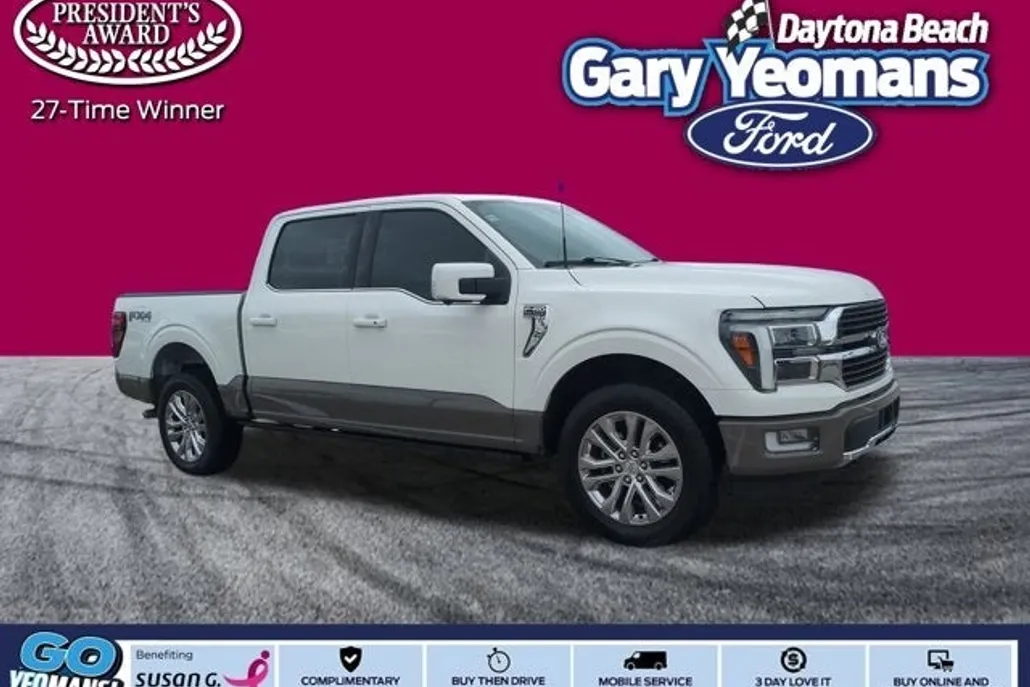 2025 Ford F-150 King Ranch photo 1