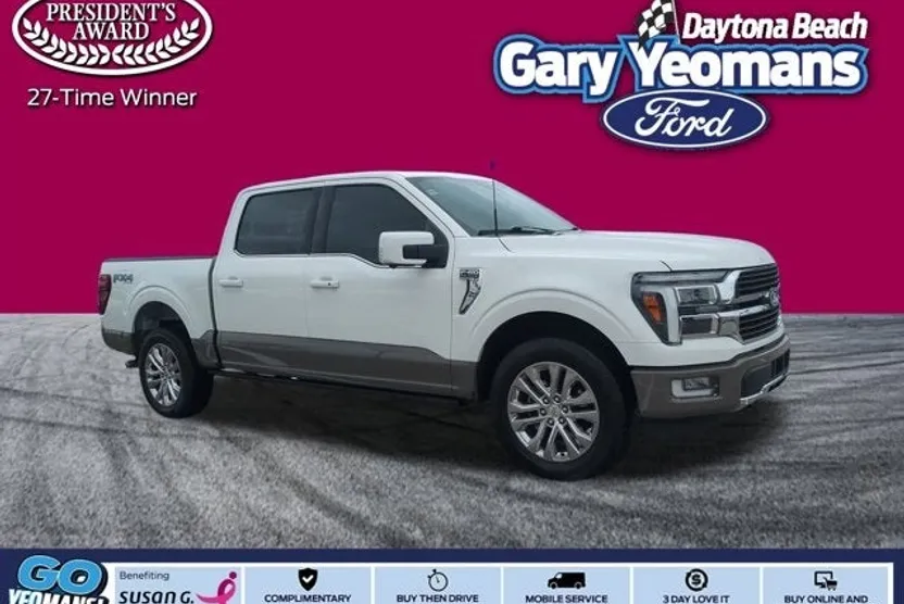 2025 Ford F-150 King Ranch photo 1