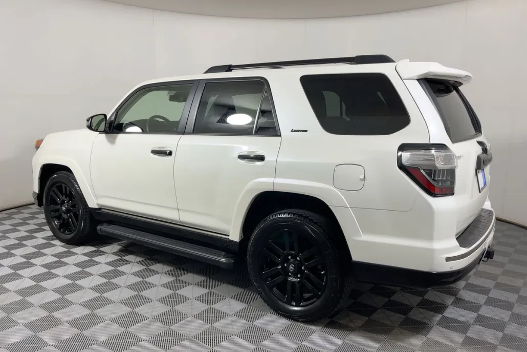 2021 Toyota 4Runner Nightshade Edition photo 1