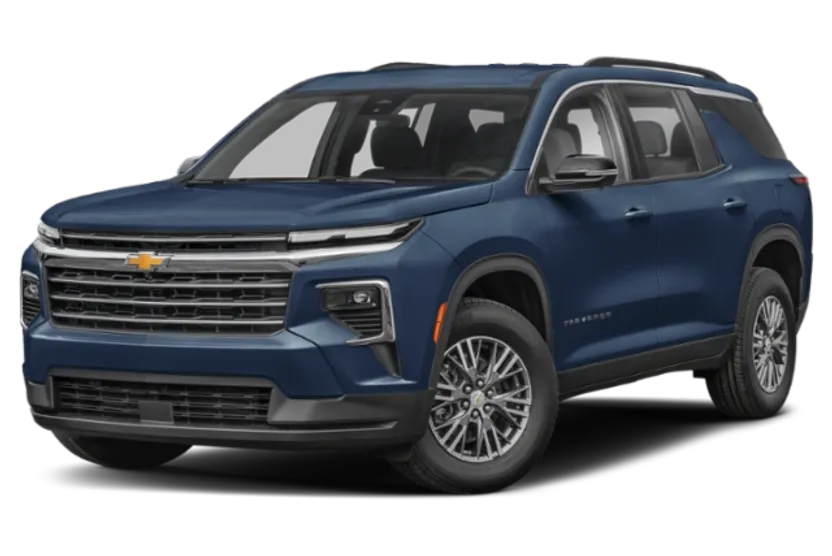 2026 Chevrolet Traverse photo 1