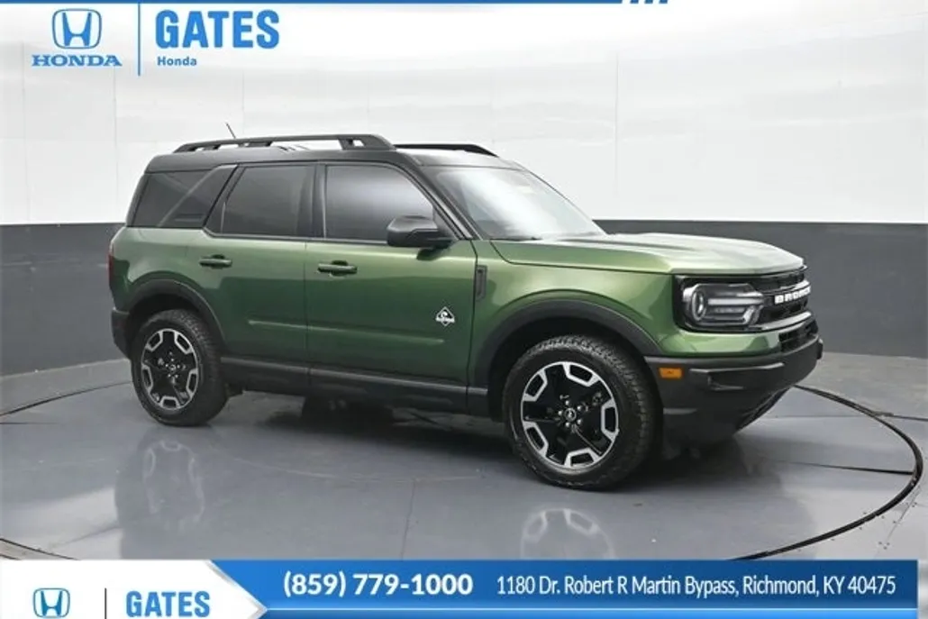 2023 Ford Bronco Sport Outer Banks photo 1
