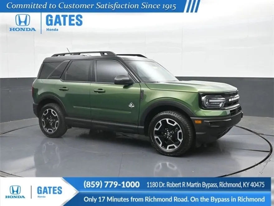 2023 Ford Bronco Sport Outer Banks photo 1