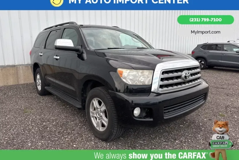2008 Toyota Sequoia Limited photo 1