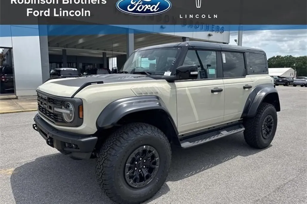 2025 Ford Bronco Raptor photo 1