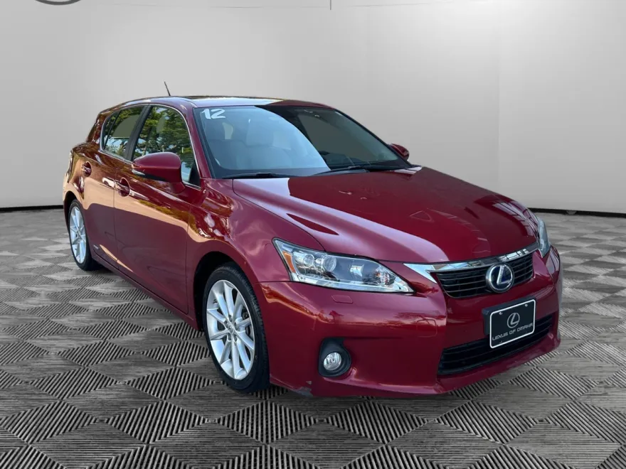 2012 Lexus CT 200h photo 1