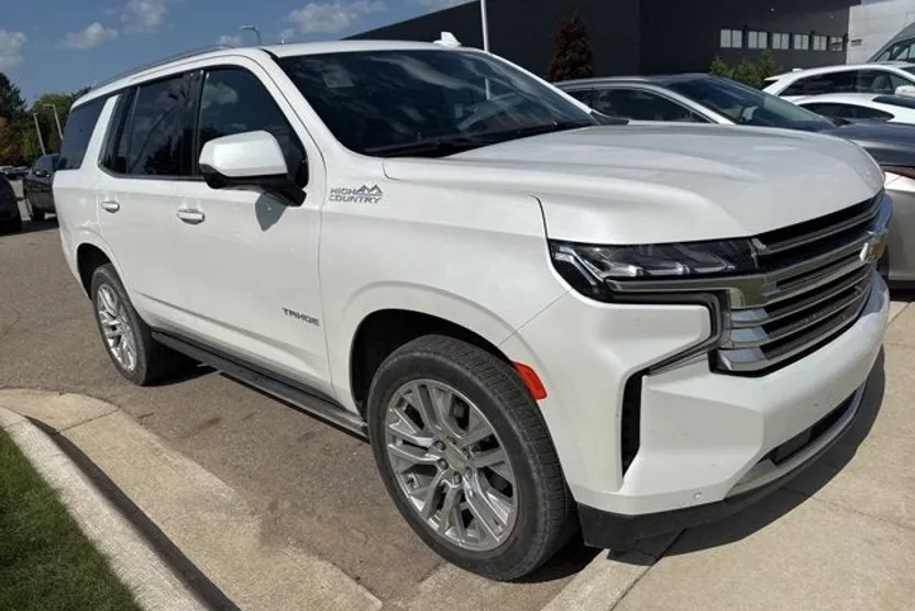 2021 Chevrolet Tahoe High Country photo 1